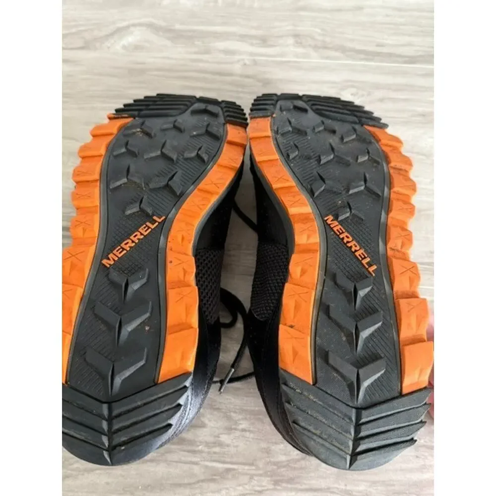 Merrell Men's Wildwood Hiking Trail Running Shoes Black Size: 8